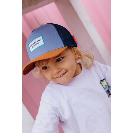 Hello Hossy hat blue
