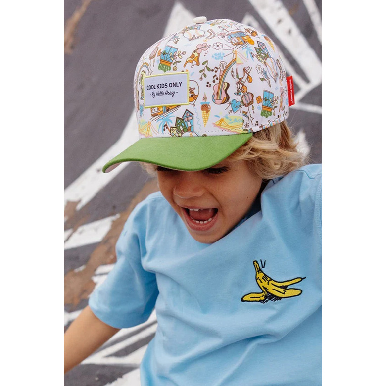 Hello Hossy hat multicolor 2