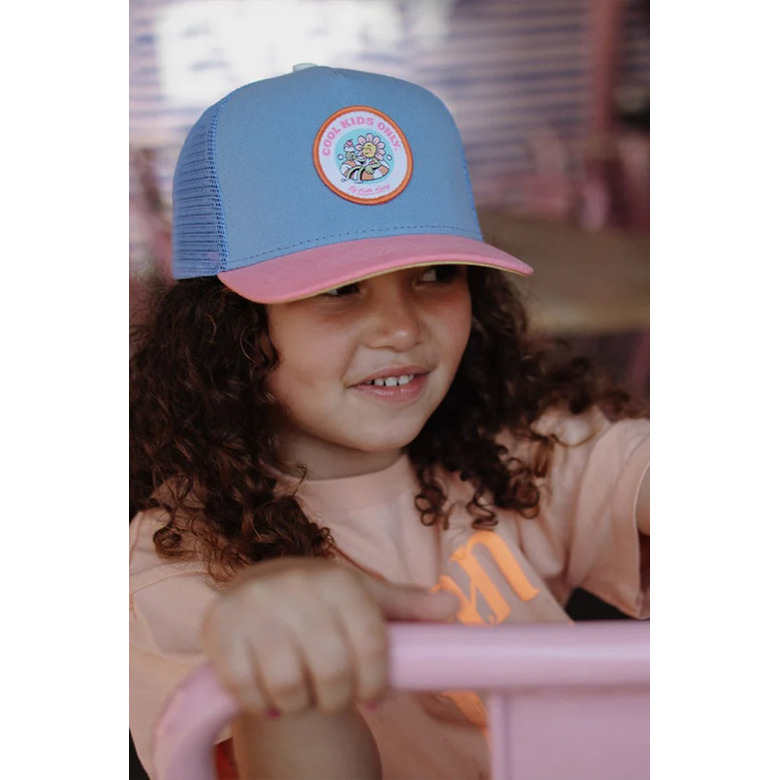 Hello Hossy hat blue 2