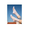 Atelier St Eustache socken weiss 1