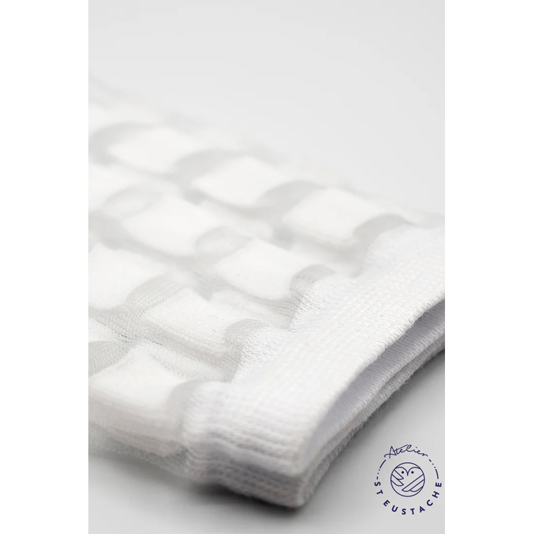 Atelier St Eustache socken weiss 2