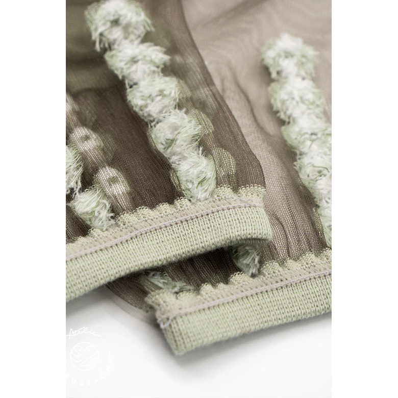 Atelier St Eustache socken grÜn 2