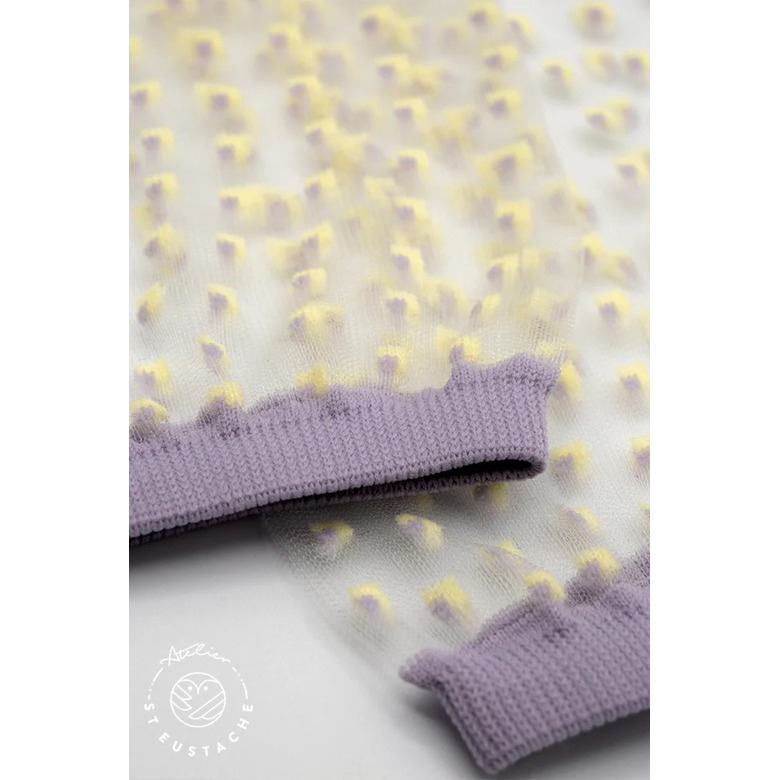 Atelier St Eustache socken gelb 2