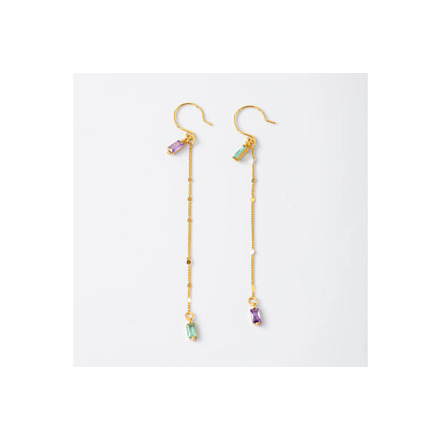 Murielle Perrotti boucles d'oreilles or