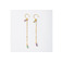 Murielle Perrotti boucles d'oreilles or 1