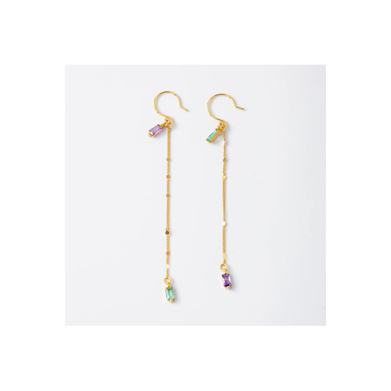 Murielle Perrotti boucles d'oreilles or 1