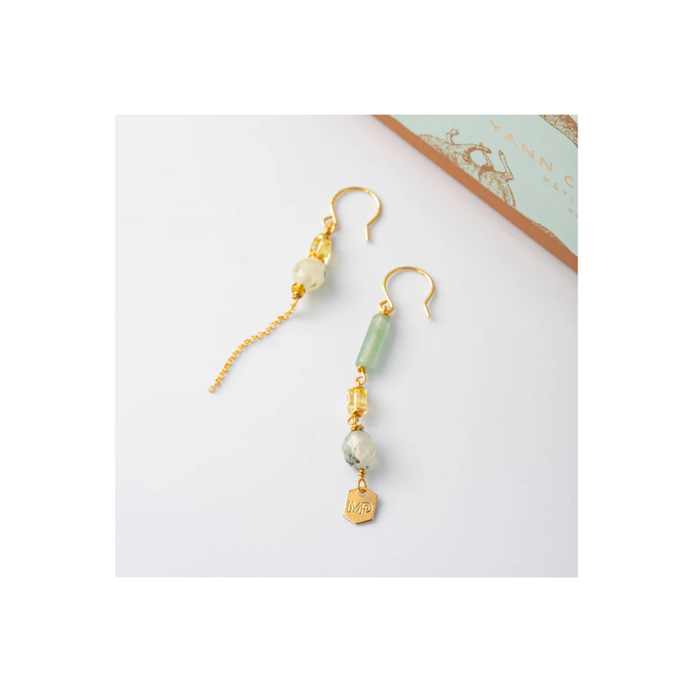 Murielle Perrotti earrings gold