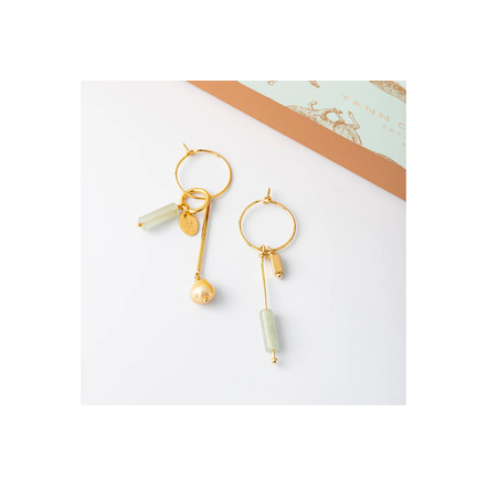Murielle Perrotti earrings gold