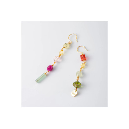 Murielle Perrotti earrings multicolor