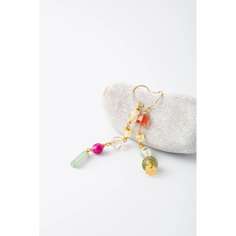 Murielle Perrotti earrings multicolor 2