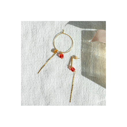 Murielle Perrotti earrings gold