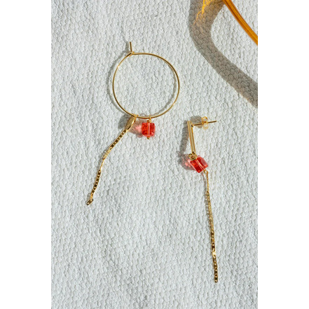 Murielle Perrotti earrings gold