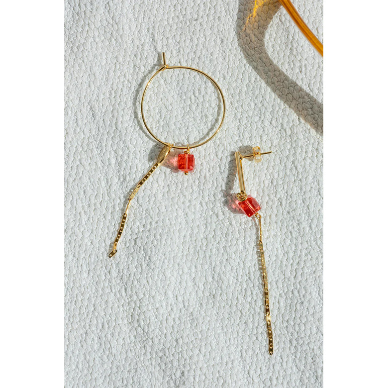 Murielle Perrotti earrings gold 2