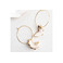 Murielle Perrotti boucles d'oreilles or 1