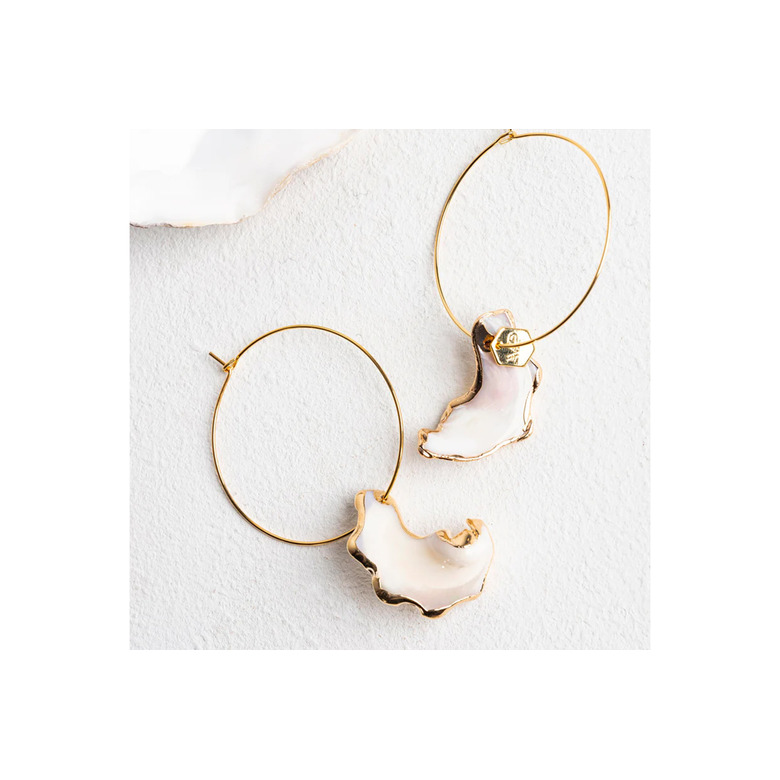 Murielle Perrotti earrings gold