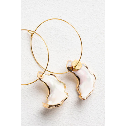 Murielle Perrotti earrings gold