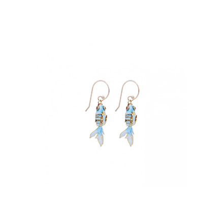 Murielle Perrotti earrings blue