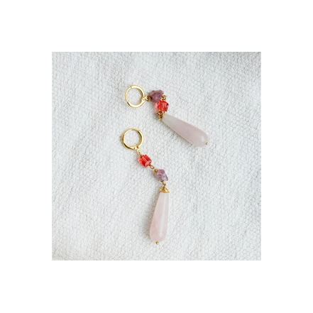 Murielle Perrotti earrings pink
