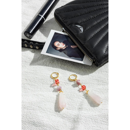 Murielle Perrotti earrings pink