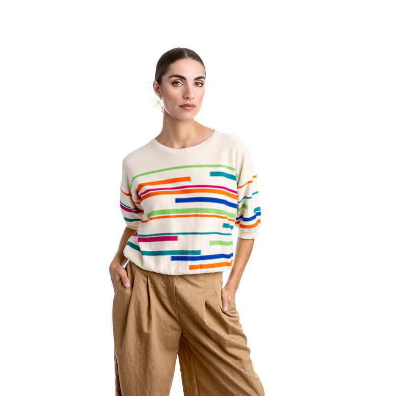 Dame Blanche sweater ecru 2