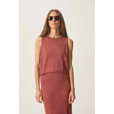 Des Petits Hauts topje rood