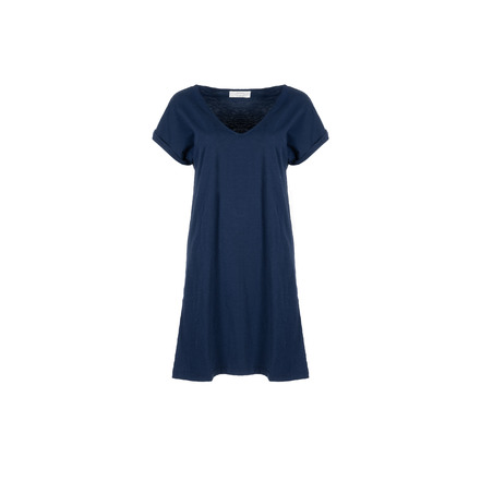 Des Petits Hauts jurk blauw
