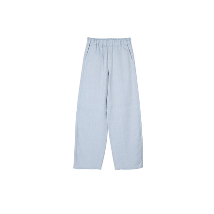 Drykorn hose 34 inch blau