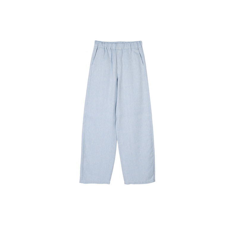Drykorn broek 34 inch blauw 1