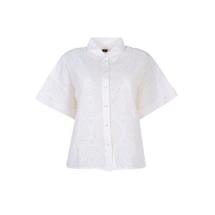 Boss blouse ecru