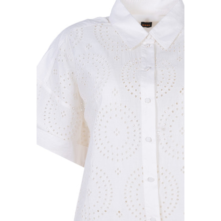 Boss blouse ecru