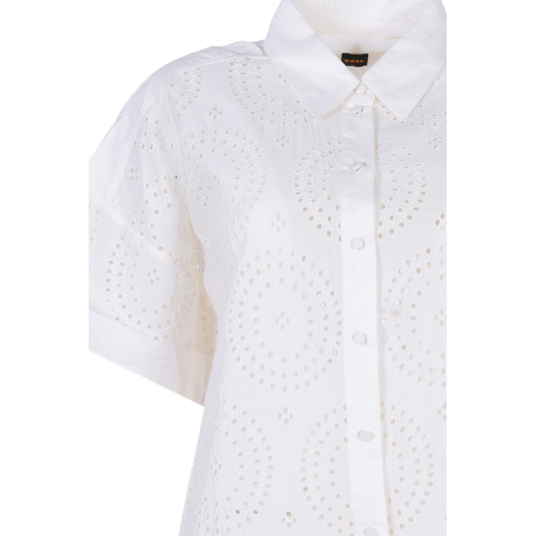 Boss blouse ecru 2