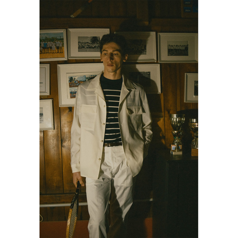 Four.ten trousers ecru 2