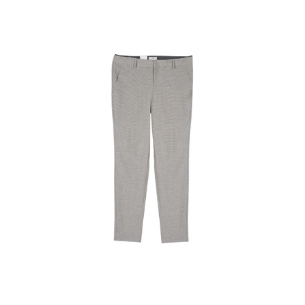 Plain trousers 34 inch green
