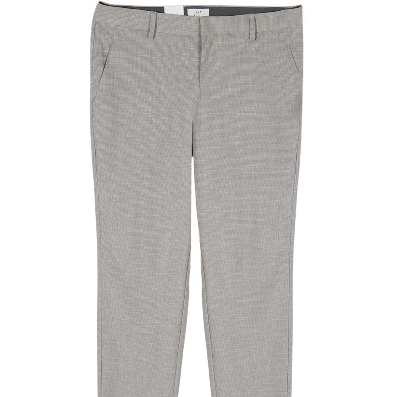 Plain trousers 34 inch green 2