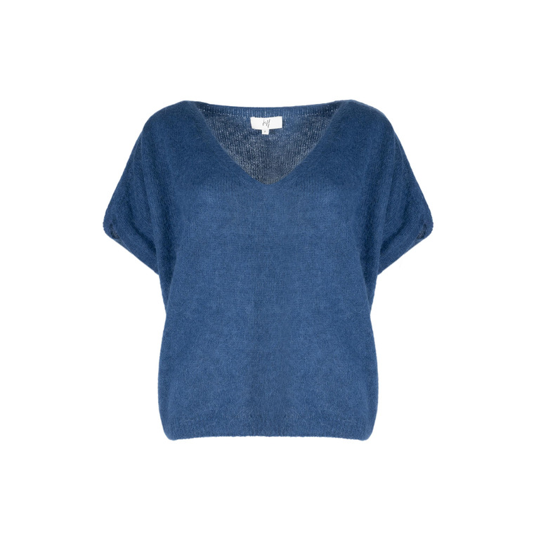 Jeff trui blauw