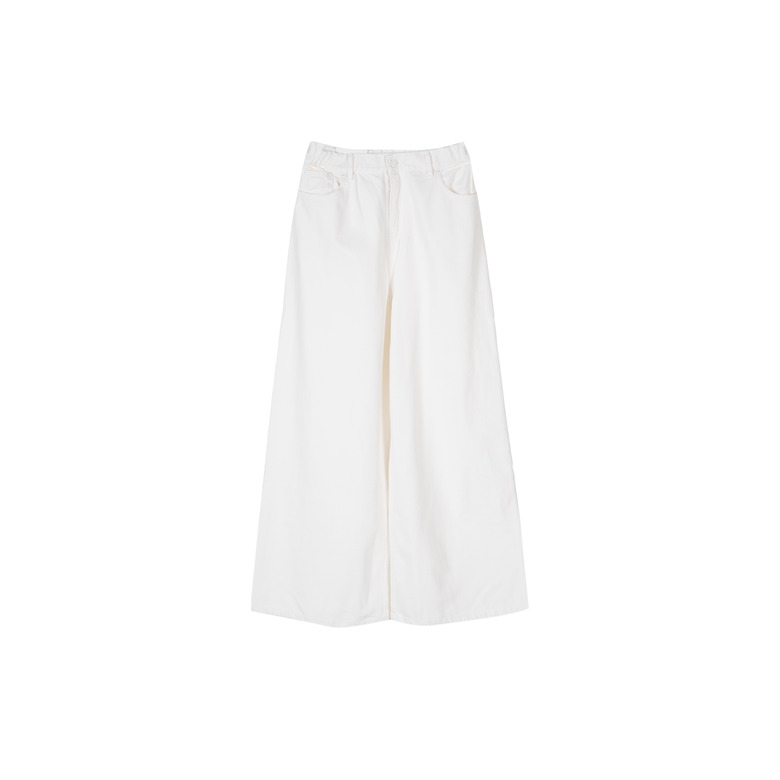Lois broek ecru 1