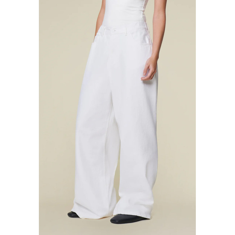 Lois broek ecru 2