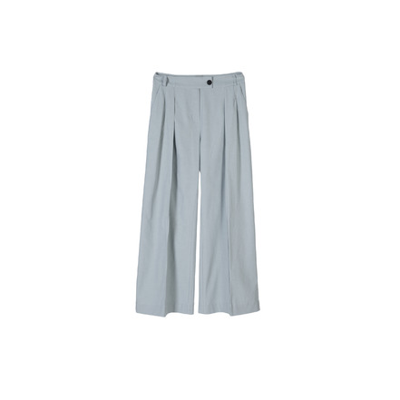 Nathalie Vleeschouwer broek blauw