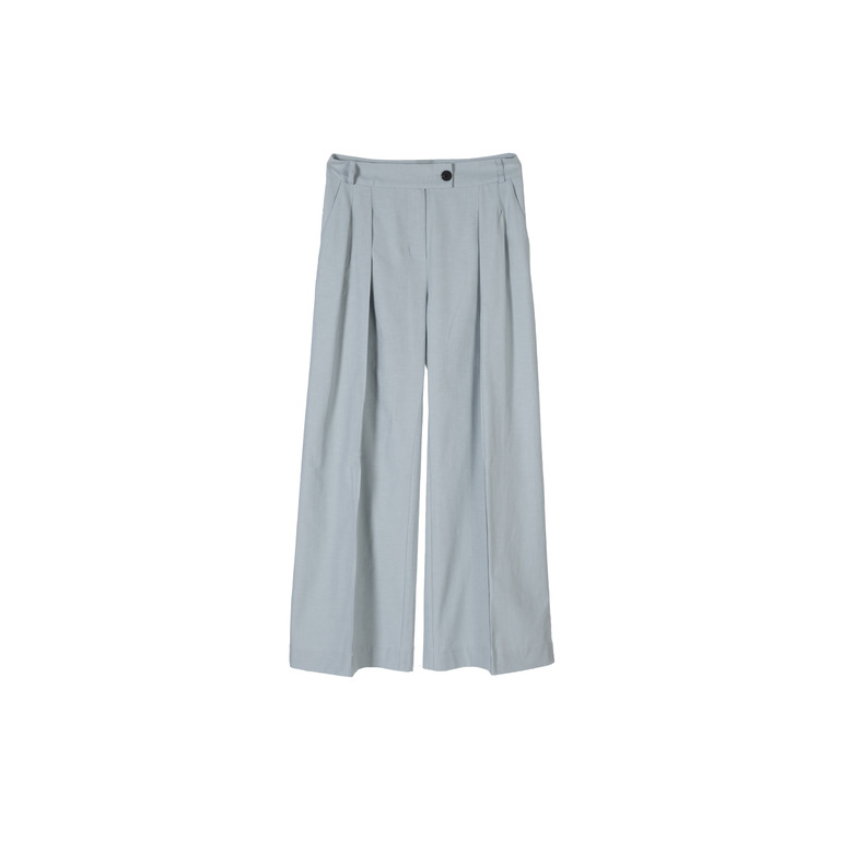 Nathalie Vleeschouwer broek blauw 1