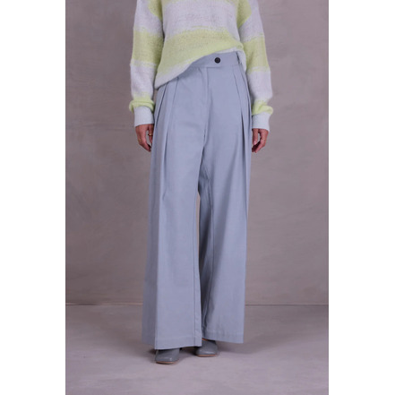 Nathalie Vleeschouwer broek blauw