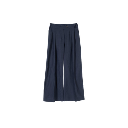 Nathalie Vleeschouwer broek blauw