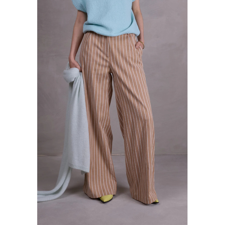 Nathalie Vleeschouwer trousers lightbrown 2