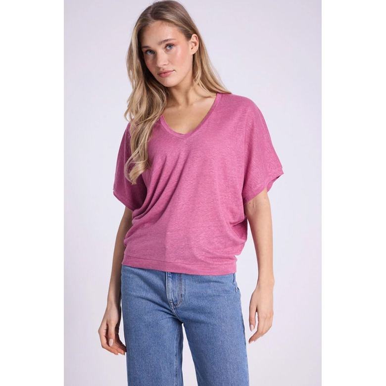 Notshy t-shirt rosa 2