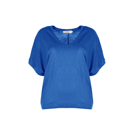 Notshy t-shirt blauw