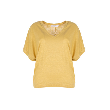 Notshy t-shirt geel