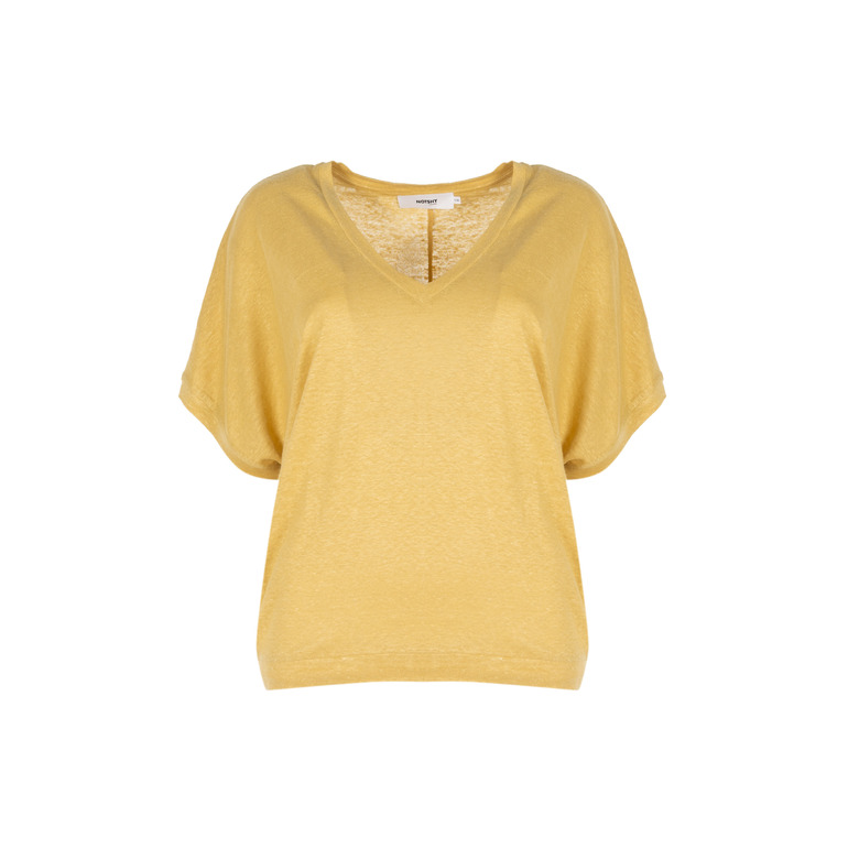 Notshy t-shirt geel 1