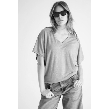 Notshy t-shirt geel
