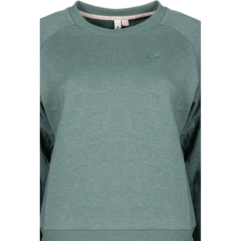 Ragwear Dames sweater groen 2