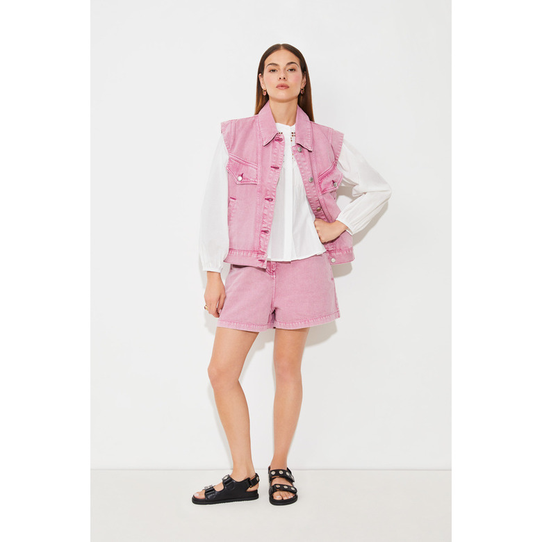 Suncoo vest roze 2