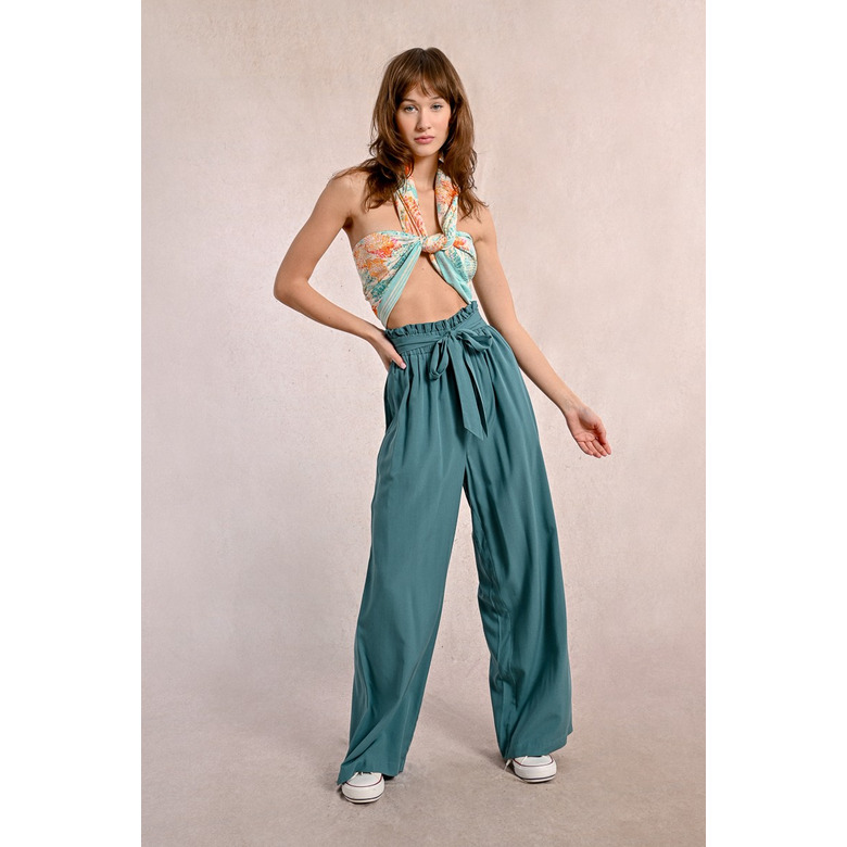 Molly Bracken broek groen 2